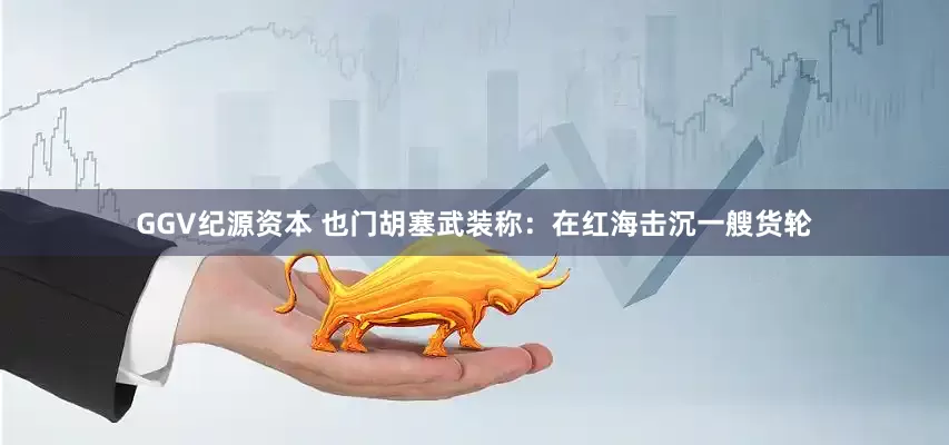 GGV纪源资本 也门胡塞武装称：在红海击沉一艘货轮
