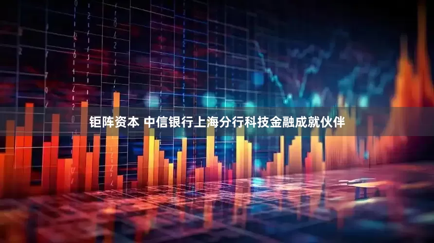 钜阵资本 中信银行上海分行科技金融成就伙伴